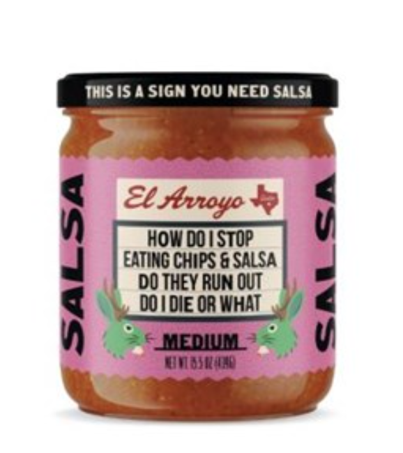 El Arroyo Medium Salsa - 6 Asst - A. Dodson's