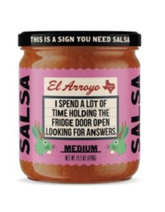 El Arroyo Medium Salsa - 6 Asst - A. Dodson's