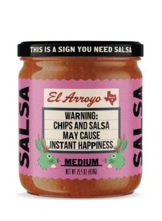 El Arroyo Medium Salsa - 6 Asst - A. Dodson's