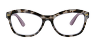PEEPERS MONTEREY BAY BLUE LIGHT READERS - GRAY TORTOISE/PURPLE