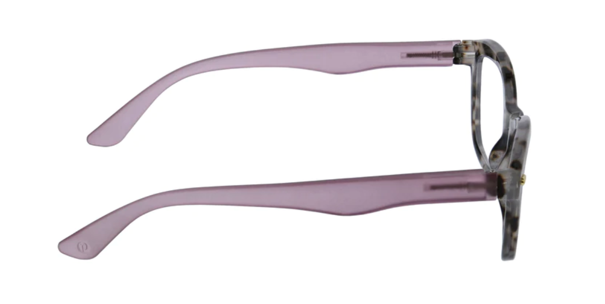 PEEPERS MONTEREY BAY BLUE LIGHT READERS - GRAY TORTOISE/PURPLE - A. Dodson's