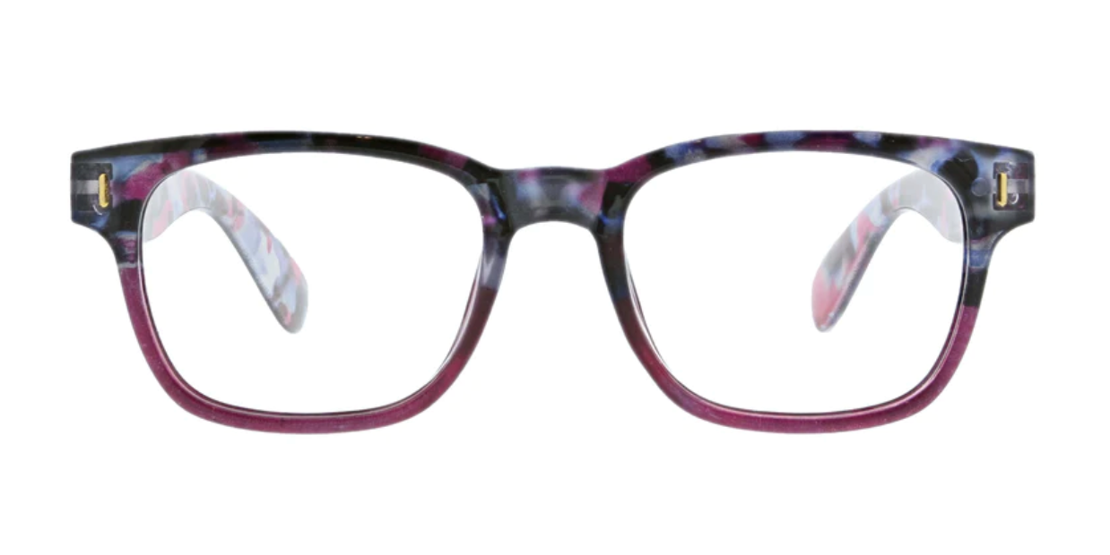 PEEPERS RELIC BLUE LIGHT READERS - PINK QUARTZ - A. Dodson's