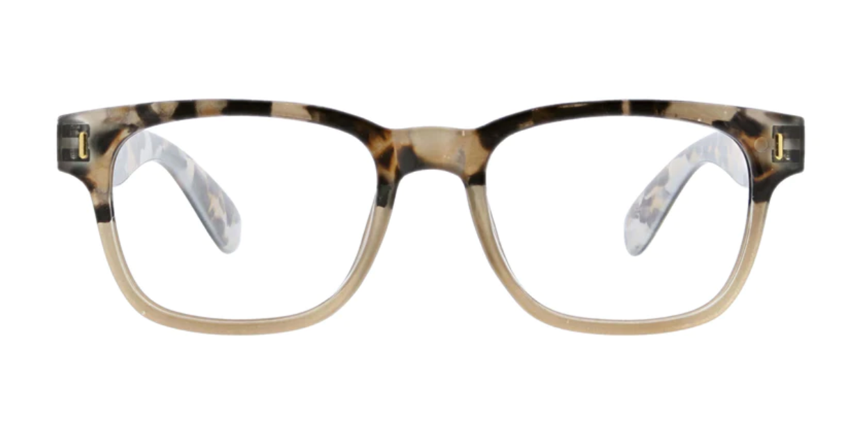 PEEPERS RELIC BLUE LIGHT READERS - SAND QUARTZ - A. Dodson's