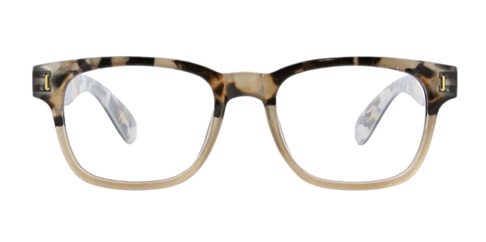 PEEPERS RELIC BLUE LIGHT READERS - SAND QUARTZ