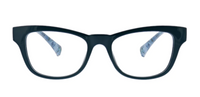 PEEPERS SPARROW BLUE LIGHT READERS - TEAL/FAUNA