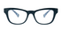 PEEPERS SPARROW BLUE LIGHT READERS - TEAL/FAUNA - A. Dodson's