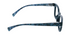 PEEPERS SPARROW BLUE LIGHT READERS - TEAL/FAUNA - A. Dodson's