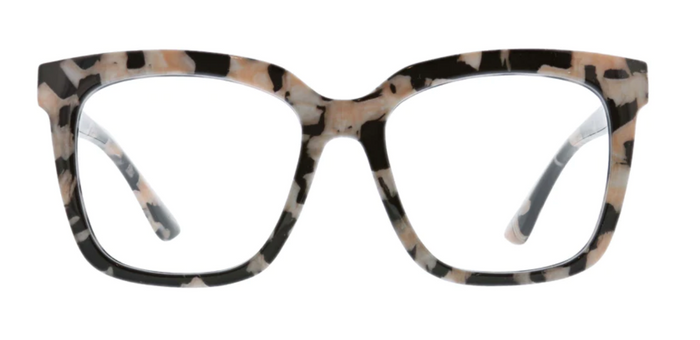 PEEPERS NEXT LEVEL BLUE LIGHT READERS - BLACK MARBLE