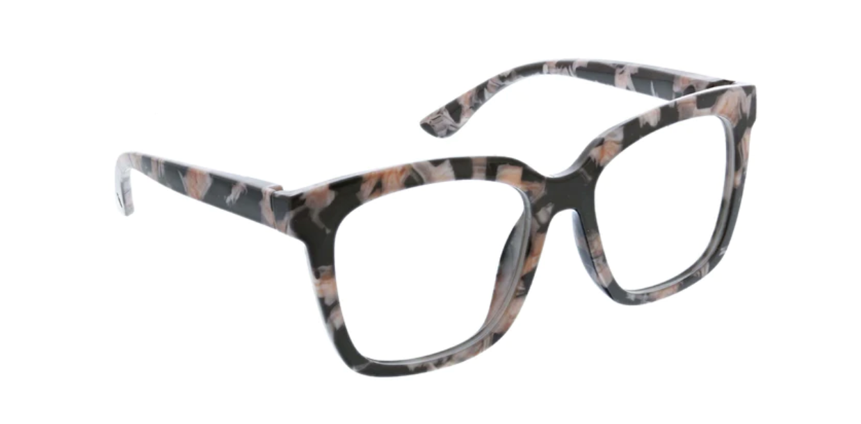 PEEPERS NEXT LEVEL BLUE LIGHT READERS - BLACK MARBLE - A. Dodson's
