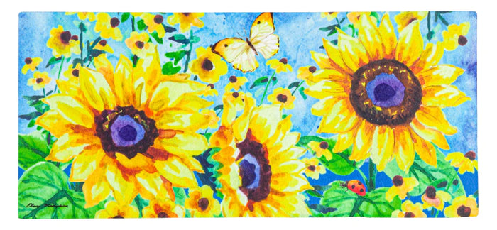 Summer Peace Sunflowers Sassafras Switch Mat