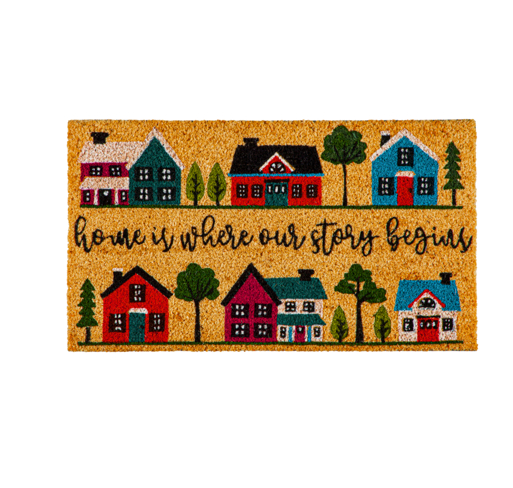 Neighborhood Coir Mat - A. Dodson's