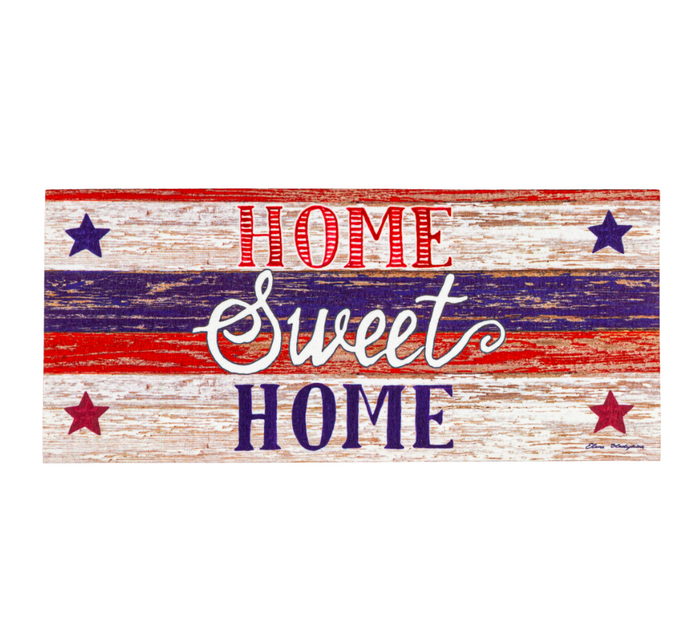 Farmhouse Home Sweet Home Sassafras Switch Mat