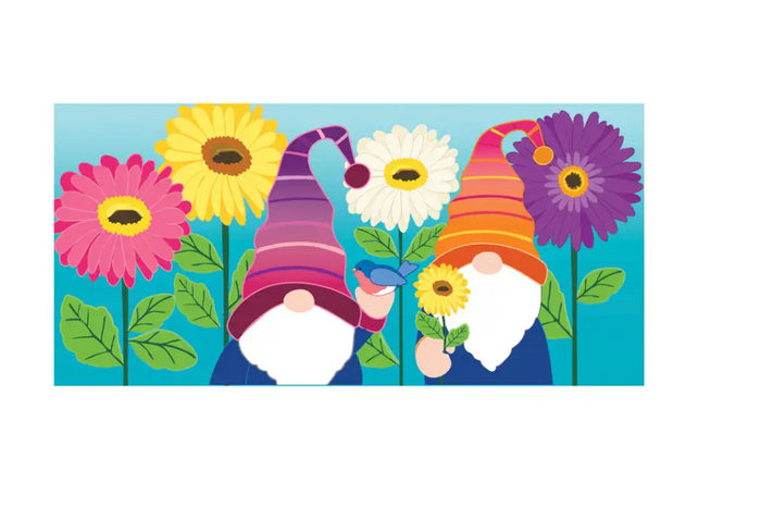 Garden Gnomes Sassafras Switch Mat