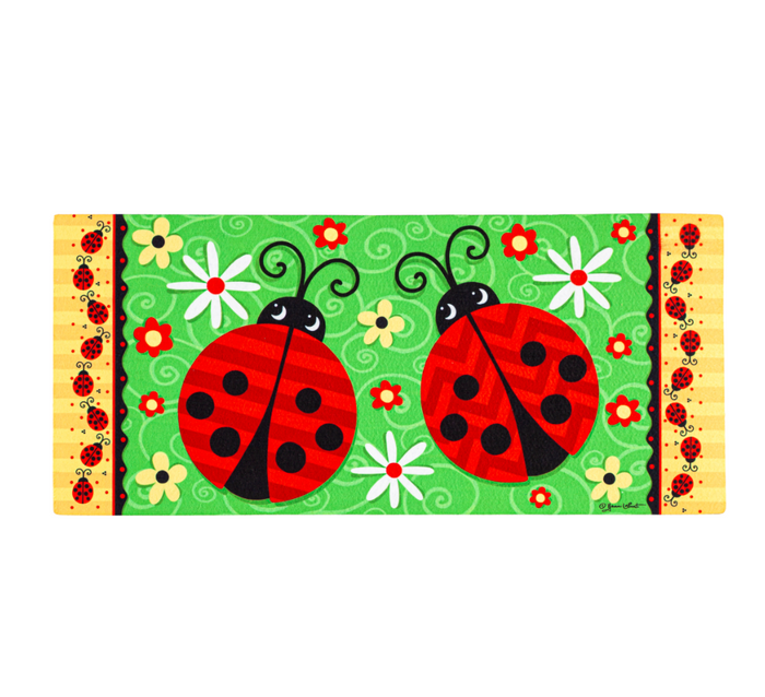 Ladybug Pair Sassafras Switch Mat
