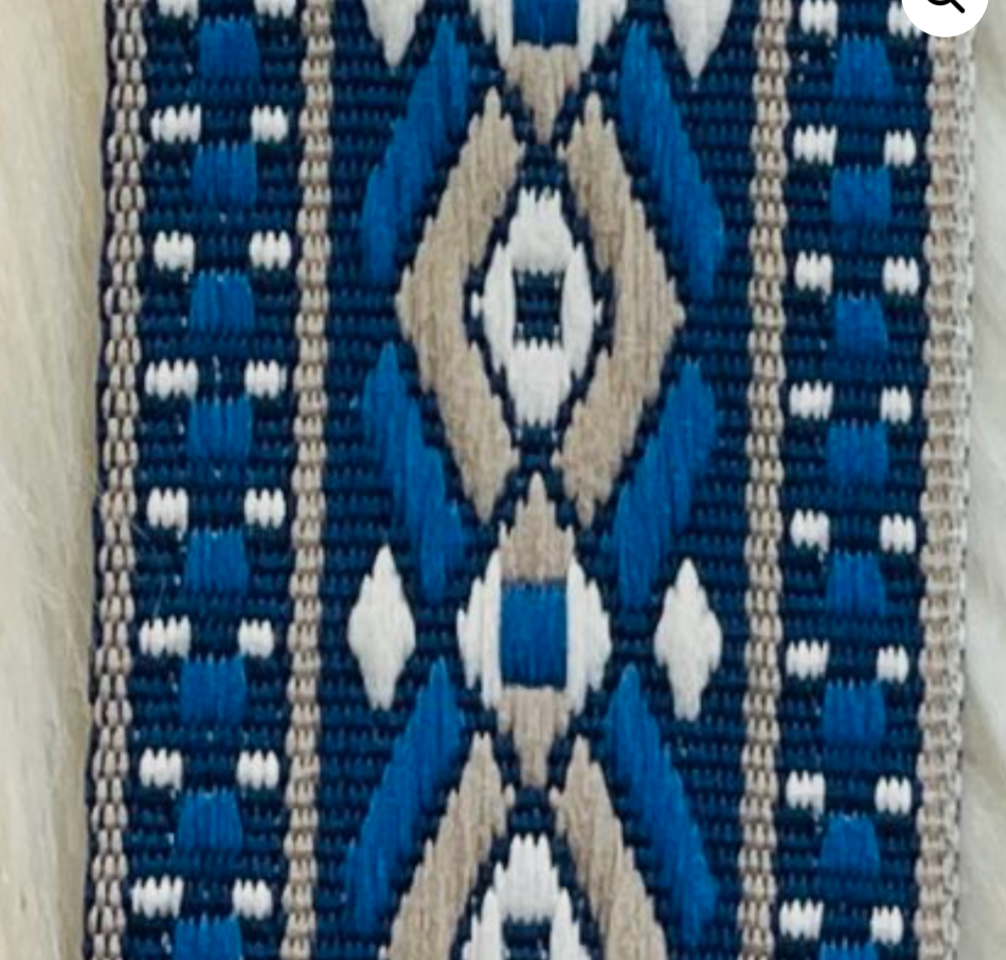 Crossbody Bag Strap - 10 patterns - A. Dodson's