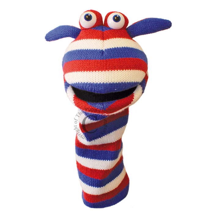 KNITTED PUPPET - JACK