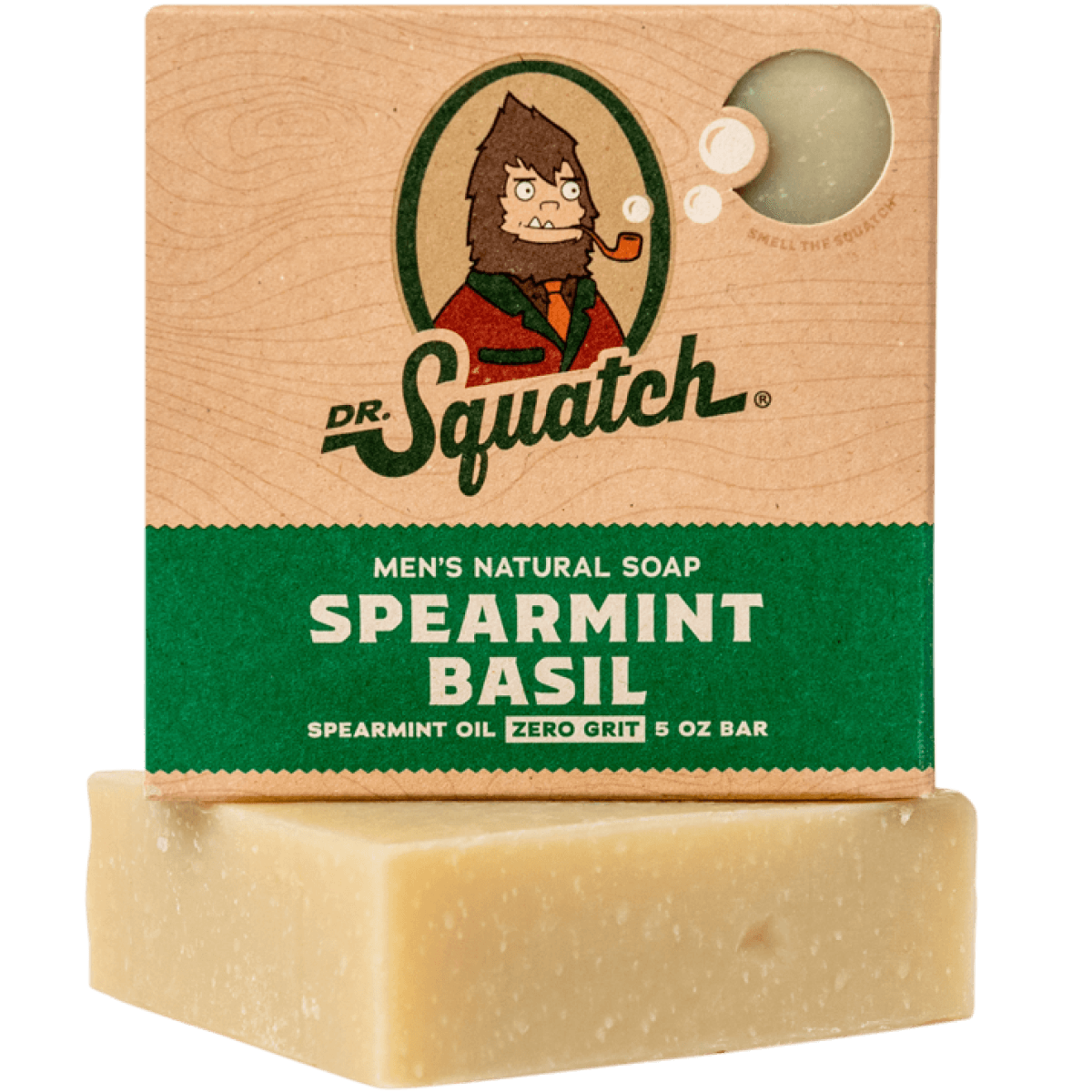 DR. SQUATCH BAR SOAP - SPEARMINT BASIL - A. Dodson's