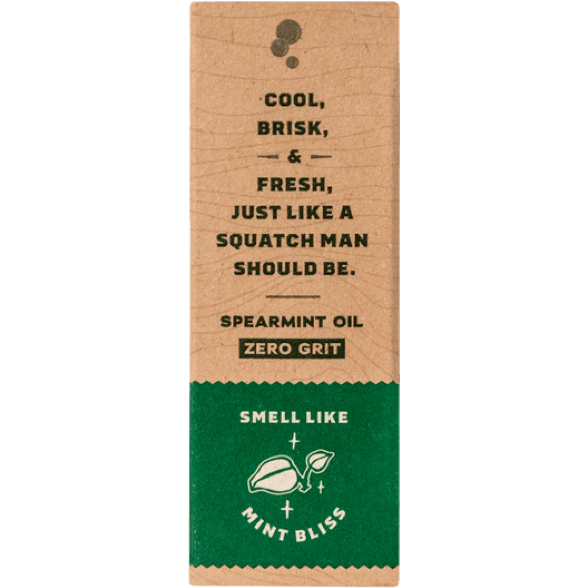 DR. SQUATCH BAR SOAP - SPEARMINT BASIL - A. Dodson's