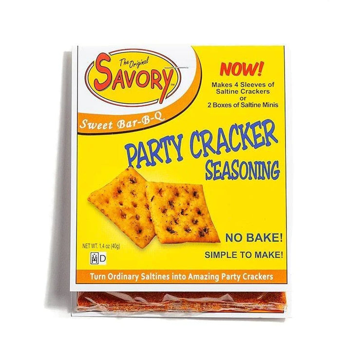 The Original Savory Sweet BBQ Party Cracker Seasoning