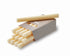 8" STRAIGHT CANDLE - IVORY