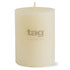 CHAPEL 3x4 PILLAR CANDLE - IVORY - A. Dodson's