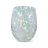 CONFETTI STEMLESS WINE GLASS - AQUA - A. Dodson's