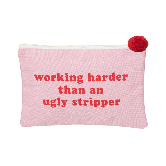 Working Harder Canvas Bag