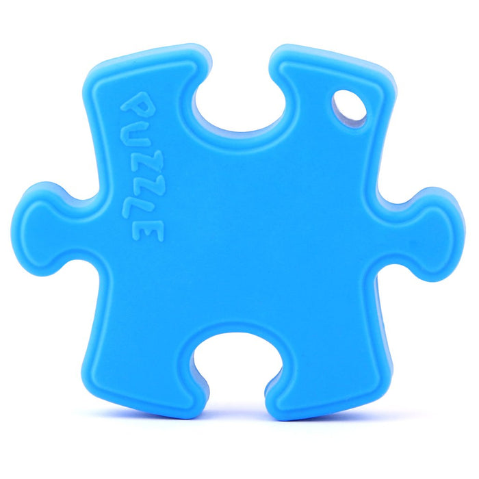 Puzzle Piece Silicone Teether