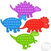 Dinosaur Bubble Poppers 8-10"