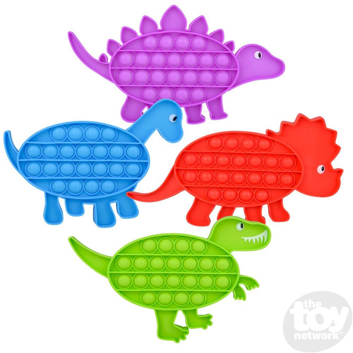 Dinosaur Bubble Poppers 8-10"