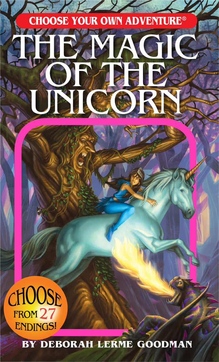 CHOOSE YOUR OWN ADVENTURE BOOK - The Magic of the Unicorn