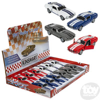 5" DIECAST 1967 SHELBY GT500