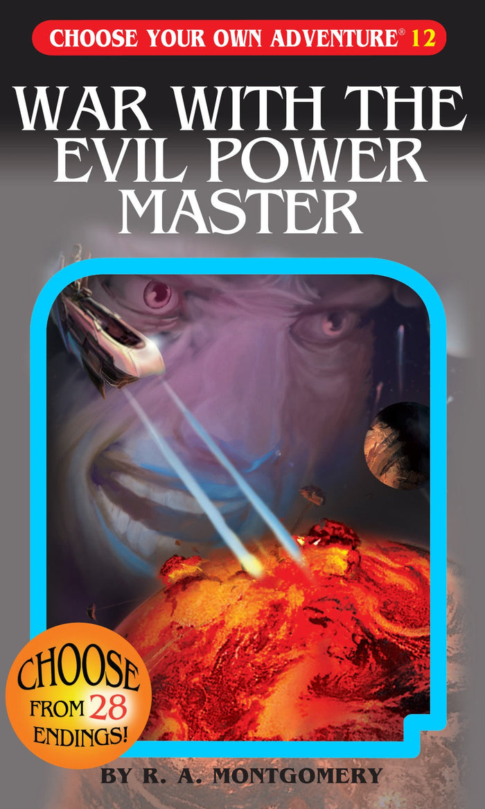 CHOOSE YOUR OWN ADVENTURE BOOK - War With The Evil Power Master