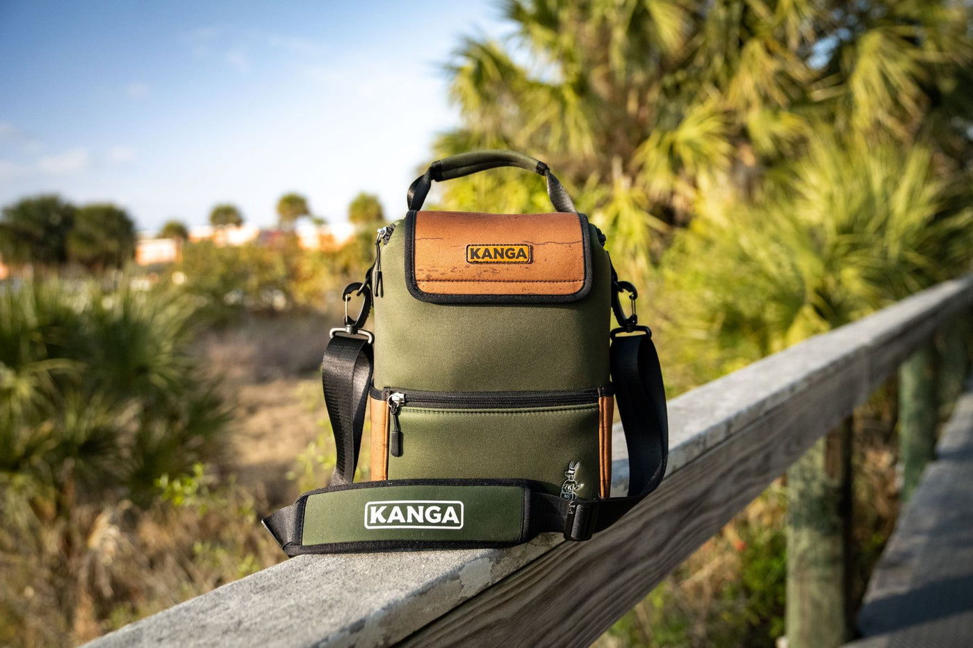 Kanga Coolers Pouch Standard 6/12 Pack Cooler – Adventure Outfitter