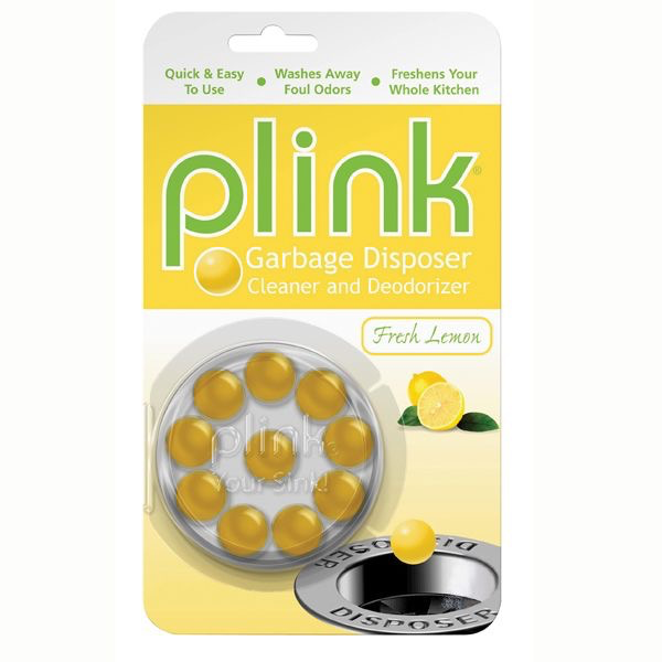 PLINK DISPOSAL CLEANER AND DEODERIZER - LEMON - A. Dodson's