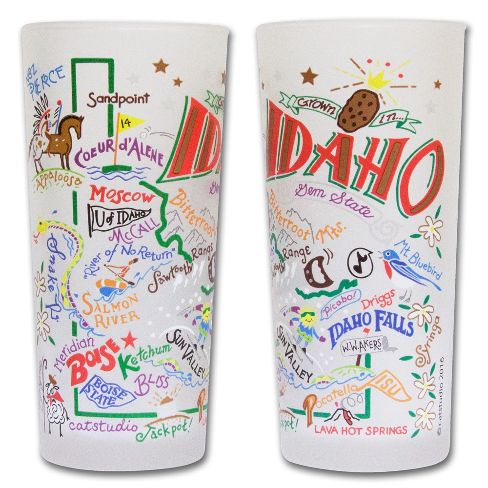 IDAHO GLASS BY CATSTUDIO - A. Dodson's
