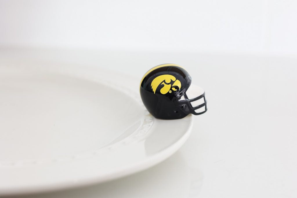 NORA FLEMING UNIVERSITY OF IOWA HELMET MINI - A320 - A. Dodson's