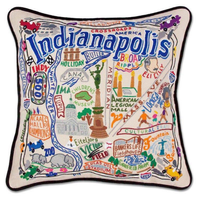 INDIANAPOLIS PILLOW BY CATSTUDIO, Catstudio - A. Dodson's