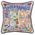 INDIANAPOLIS PILLOW BY CATSTUDIO - A. Dodson's