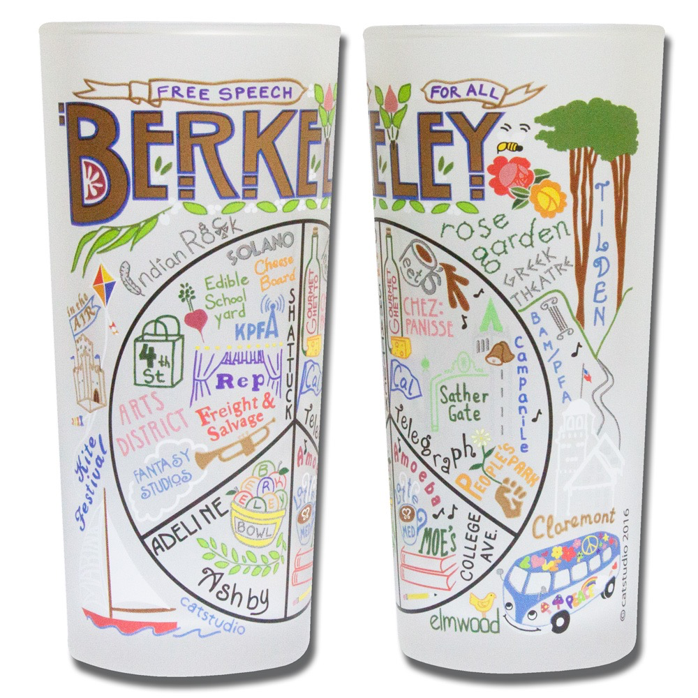 BERKELEY GLASS BY CATSTUDIO - A. Dodson's