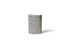 HAPPY EVERYTHING BLACK SMALL DOT MINI OVAL VASE - A. Dodson's
