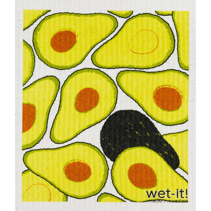 WET-IT! Avocado Swedish Cloth