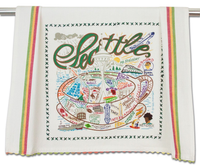 SEATTLE DISH TOWEL BY CATSTUDIO, Catstudio - A. Dodson's