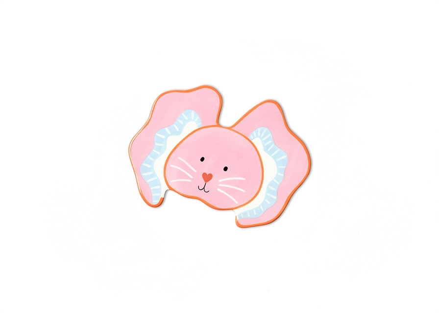 HAPPY EVERYTHING BUNNY FACE BIG ATTACHMENT