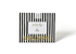 HAPPY EVERYTHING BLACK STRIPE MINI FRAME - A. Dodson's