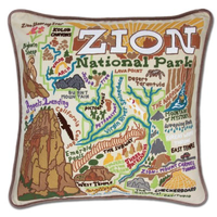 ZION PILLOW BY CATSTUDIO, Catstudio - A. Dodson's