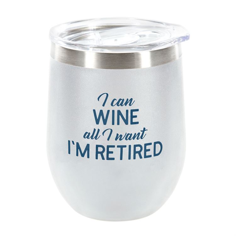 Retired - 12 oz Stemless Wine Tumbler - A. Dodson's
