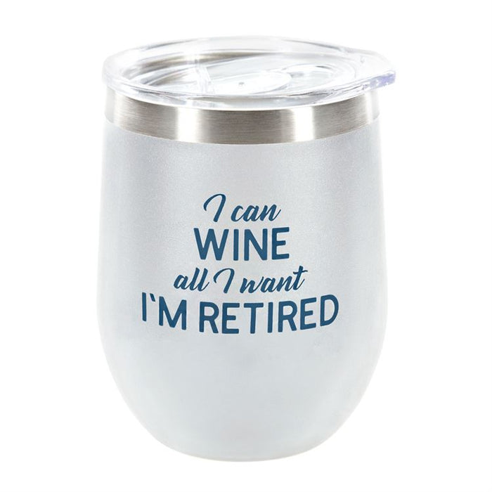 Retired - 12 oz Stemless Wine Tumbler