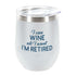 Retired - 12 oz Stemless Wine Tumbler - A. Dodson's