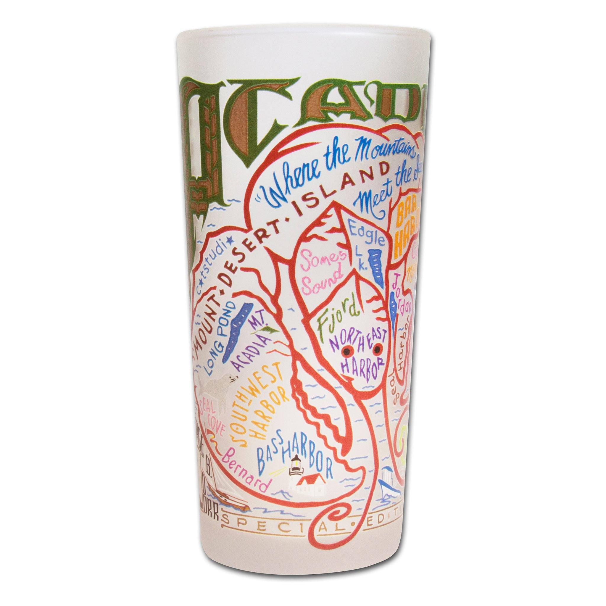 ACADIA GLASS BY CATSTUDIO - A. Dodson's